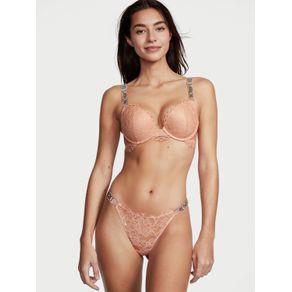 

Panty Tanga Shine Strap con Encaje Talla: XS