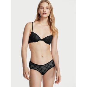 

Panty Cheeky con Malla y Logo VS Talla: XS