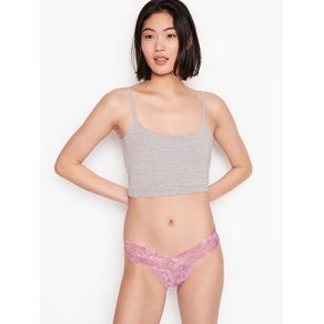 

Panty Tanga con Encaje Floral Talla: XL