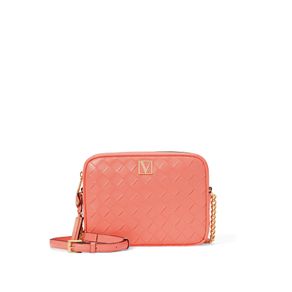 

Bandolera Zip Coral Woven Talla: Unitalla